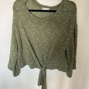 Altar’d State Green Sweater